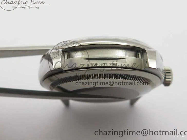 MiroTime 1221 Compact DateJust 36 SS 126234 BP Maker 1:1 Best Edition Fluted Bezel Gray Roman Dial on Jubilee Bracelet 2527